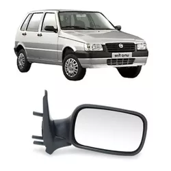 Retrovisor Uno 2001 a 2005 4 Portas Direito Fixo R... - Avenida Acessorios