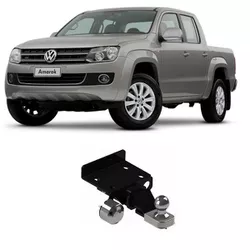 ENGATE REFORÇADO AMAROK 2010/ REMOVIVEL PRESO NO P... - Avenida Acessorios