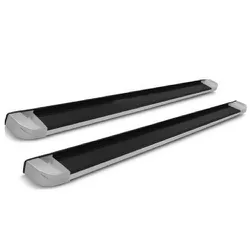 Estribo Lateral Amarok Cabine Dupla 2010 a 2020 Pr... - Avenida Acessorios