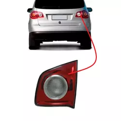Lanterna Traseira Spacefox 2007 a 2010 Direito (Po... - Avenida Acessorios