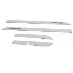 Kit Friso Lateral Tracker 2020 Branco Summit Alto ... - Avenida Acessorios