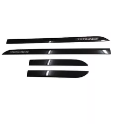 Kit Friso Lateral Tracker 2020 Preto Ouro Negro Al... - Avenida Acessorios
