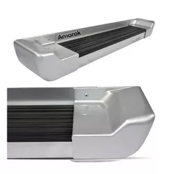 Estribo Lateral Amarok Cabine Dupla 2011 a 2020 Pr... - Avenida Acessorios