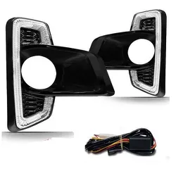 Luz Diurna DRL Hilux 2018 a 2020 Suits - Avenida Acessorios