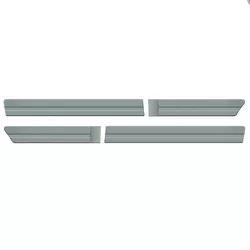 Kit Friso Lateral Ecosport 2006 a 2009 Freestyle C... - Avenida Acessorios