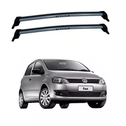 Rack de Teto New Wave Cinza Fox 4 Portas 2004 a 20... - Avenida Acessorios