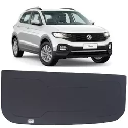 Bagagito Tampão de Porta Malas T-Cross Carpete Gra... - Avenida Acessorios