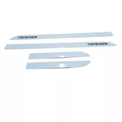 Kit Friso Lateral Tracker Branco Summit Sean Car - Avenida Acessorios