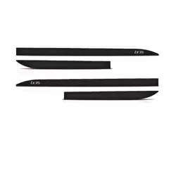 Kit Friso Lateral IX35 Preto Onix Sean Car - Avenida Acessorios