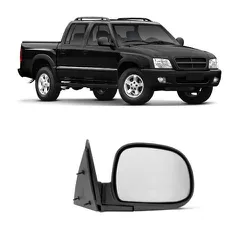 Retrovisor S10 e Blazer 1995 a 2011 Direito Sem Co... - Avenida Acessorios