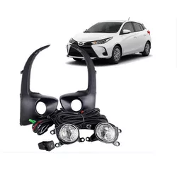 Kit Farol de Milha Yaris 2022/ Botão Modelo Origin... - Avenida Acessorios