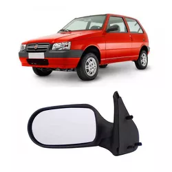 Retrovisor Uno Fire 2006 a 2012 2 Portas sem Contr... - Avenida Acessorios