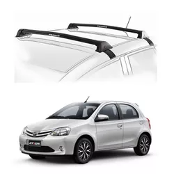 Rack de Teto New Wave Etios Hatch 2013 a 2021 Eqma - Avenida Acessorios