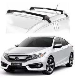 Rack de Teto New Wave Civic 2017 a 2022 Eqmax - Avenida Acessorios