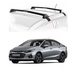 Rack de Teto New Wave Cruze Sedan 2017 a 2023 Eqma - Avenida Acessorios