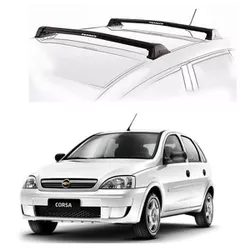 Rack Teto New Wave Corsa Hatch e Sedan 2002 a 2012... - Avenida Acessorios