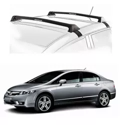 Rack de Teto New Wave Civic 2006 a 2011 Eqmax - Avenida Acessorios