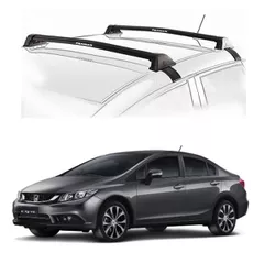 Rack de Teto New Wave Civic 2012 a 2016 Eqmax - Avenida Acessorios