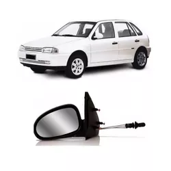 Retrovisor Gol 1995 a 1999 4 Portas Esquerdo com C... - Avenida Acessorios