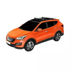 Rack Teto Santa Fé 2014/ 4 Portas 5 e 7 Lugares co... - Avenida Acessorios