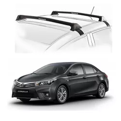 Rack de Teto New Wave Corolla 2015 a 2019 Eqmax - Avenida Acessorios