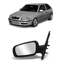 Retrovisor Gol G3 2000 a 2005 2 Portas Esquerdo Fi... - Avenida Acessorios