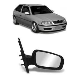 Retrovisor Gol G3 2000 a 2005 2 Portas Direito Fix... - Avenida Acessorios