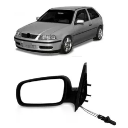 Retrovisor Gol G3 2000 a 2005 2 Portas com Control... - Avenida Acessorios