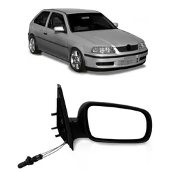 Retrovisor Gol G3 2000 a 2005 2 Portas com Control... - Avenida Acessorios