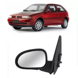 Retrovisor Gol 1995 a 1999 2 Portas Esquerdo Fixo ... - Avenida Acessorios