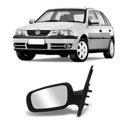 Retrovisor Gol G3 2000 a 2005 4 Portas Esquerdo Fi... - Avenida Acessorios