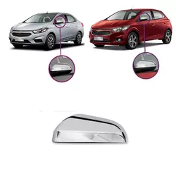 Aplique de Retrovisor Onix/ Prisma 2013/19 Onix Jo... - Avenida Acessorios