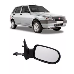 Retrovisor Uno Fire 2006 a 2012 4 Portas Direito c... - Avenida Acessorios