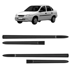 Kit Friso Lateral Corsa 1998 a 2002 Classic 2003 a... - Avenida Acessorios