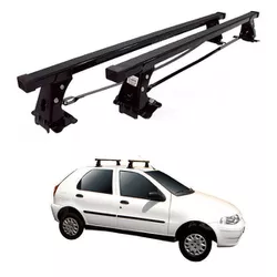 Rack de Teto Palio e Siena 4 Portas Preto Long Lif - Avenida Acessorios