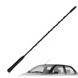 Haste Antena Teto Espiral Longa - Rosca Externa 5m... - Avenida Acessorios