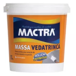 Massa Veda Trinca 1,2Kg Mactra - 05111 - AZEVEDO TINTAS E EQUIPAMENTOS