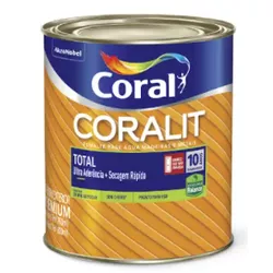 Coralit Base'Agua Balance Acetinado 900Ml Branco C... - AZEVEDO TINTAS E EQUIPAMENTOS