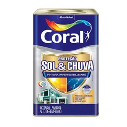 Impermeabilizante Proteção Sol E Chuva 18L Fosco B... - AZEVEDO TINTAS E EQUIPAMENTOS