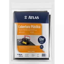 Lona Plástica De Polietileno 3x4M Preta AT22/3040 ... - AZEVEDO TINTAS E EQUIPAMENTOS