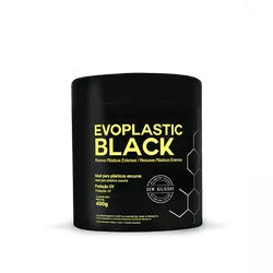 Evoplastic Renova Plásticos Black 400Gr Evox - 18... - AZEVEDO TINTAS E EQUIPAMENTOS