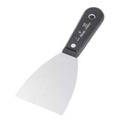 Espátula De Aço Cromado Cabo Plástico Ref.6255 Atl... - AZEVEDO TINTAS E EQUIPAMENTOS