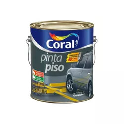 Tinta Pinta Piso 3,6L Coral - V0014 - AZEVEDO TINTAS E EQUIPAMENTOS
