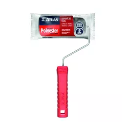 Rolo de espuma 9cm 100% Poliéster Resist. a Solven... - AZEVEDO TINTAS E EQUIPAMENTOS