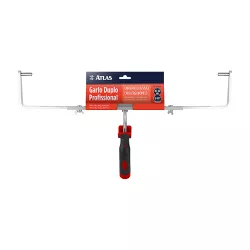 Garfo Duplo Ajustável 30 a 46cm Para Big rolo AT36... - AZEVEDO TINTAS E EQUIPAMENTOS