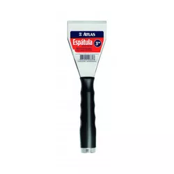 Espátula Angular De Aço Inox 3 6165 Atlas - 16351 - AZEVEDO TINTAS E EQUIPAMENTOS