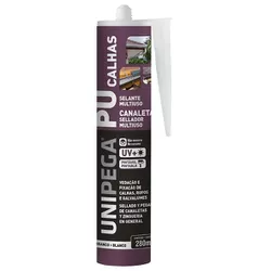 Pu Calhas Cinza 280Ml Unipega - 18035 - AZEVEDO TINTAS E EQUIPAMENTOS