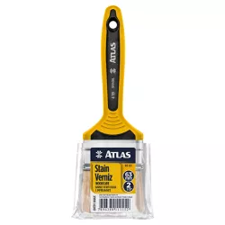 Trincha Dupla De Cerdas Verniz E Stain 419 Atlas ... - AZEVEDO TINTAS E EQUIPAMENTOS