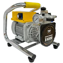 Máquina Airless x-4000 Diafragma 220v Stone Hammer... - AZEVEDO TINTAS E EQUIPAMENTOS