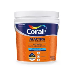MACTRA VEDBEM MANTA LIQUIDA BRANCA 4,5KG (VEDATRIN... - AZEVEDO TINTAS E EQUIPAMENTOS